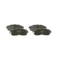 Bosch 0 986 494 572 Bremsbelagsatz Scheibenbremse Vorderachse für Nissan