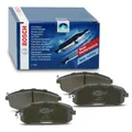 BOSCH BREMSBELÄGE NISSAN BLUEBIRD B17 CUBE Z12 JUKE F15 PULSAR C13 SENTRA TEANA