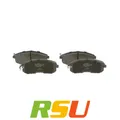 Bosch Bremsbelagsatz, Scheibenbremse 0 986 494 572 Fahrzeugtyp PKW;Transporter