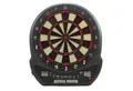 B Best Sporting Dartautomat Elektronische Dartscheibe Blackpool mit LED-Anzeige, E-Dartscheibe mit 12 Dartpfeilen & Ersatzspitzen
