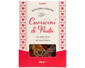 La Vela Nudeln La Vela Cuoricini di Pasta – bunte Nudel-Herzen, 250 g, Geschenkpackung, hergestellt in Italien