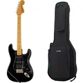 CV 70s Strat HSS MN BLK Bundle