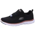Skechers Flex Appeal 4.0 Sneaker schwarz 36 EU