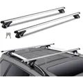 Dachträger Aluminium Gepäckträger Dachgepäck Träger 90kg universell