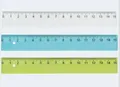 Lineal 15cm farbig sortiert KUM ice
