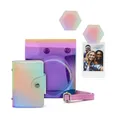 FUJIFILM instax mini 12™ Accessory Kit, Iridescent, inkl. Tasche, Fotoalbum, Kühlschrankmagneten