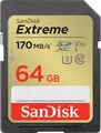 SanDisk Extreme - Flash-Speicherkarte - 64 GB