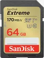 SanDisk Extreme SDXC        64GB UHS-I C10 U3 V30
