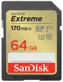 SANDISK SD-Card Extreme 64GB SDSDXV2-064G-GNCIN