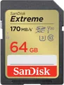 SanDisk Extreme SD UHS-I Speicherkarte 64GB SDSDXV2-064G-GNCIN