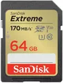 SanDisk SDXC Extreme 64GB 170MB/s V30 UHS-I