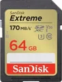 SanDisk Extreme R170/W80 SDXC 64GB - SDSDXV2-064G