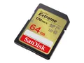 SanDisk SDXC Extreme 64GB (170/80 MB/s R/W) + 1 Jahr RescuePRO Deluxe