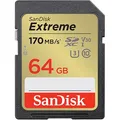 SanDisk Speicherkarte SDXC-Card Extreme, 64 GB, 1 St.