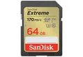 Sandisk SANDISK SD-Card Extreme 64GB Speicherkarte