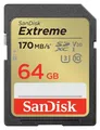 Sandisk Extreme SDXC Speicherkarte 64 GB Class 3 (U3) Klasse 10