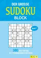 Sudokublock 380 Kulträtsel Band 1 3 Schwierigkeitsstufen - Rätselheft Neu