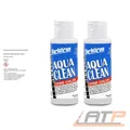 2x 100ml AQUA CLEAN AC1000 OHNE CHLOR 1000L WASSER DESINFEKTION WATER DESINFECT