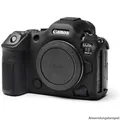 EasyCover Camera Case Schutzhülle schwarz Canon R5 II