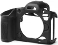EASYCOVER Silikonprotector schwarz für Canon Eos R5 II