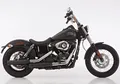 FALCON Auspuff passend für Harley Davidson DYNA Super Glide 2006-2010