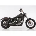 FALCON Double Groove Slip on Ersatzdämpfer passend für Harley davidson DYNA Low