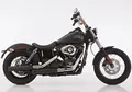 FALCON Double Groove Slip on ErsatzdÃ¤mpfer fÃ¼r DYNA Low Rider FXDL für DYNA