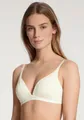 CALIDA Triangel-BH Cate Satinblende, ohne Bügel, Single-Jersey Qualität, elastisch, weich
