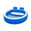 Bestway Splash Paradise Family Pool 231 x 219 x 79 cm Planschbecken Familienpool