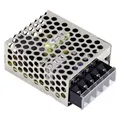 MeanWell MEAN WELL RS-15-24, 15 W, 85 - 264 V, 47 - 63 Hz, 0.25 - 0.35 A, 70 ms, 82% (RS-15-24)