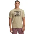 Under Armour® T-Shirt Under Armour Herren T-Shirt ABC Camo Boxed Logo Tee 1361673 grün L (52/54)