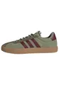 adidas Herren VL Court 3.0 Shoes, Tent Green/Shadow Red/Olive Strata, 43 1/3 EU