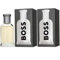 Hugo Boss Boss Bottled 2 x 50 ml Aftershave After Shave After Shave Lotion Set