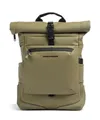 Piquadro Corner Special | Rolltop Rucksack | oliv CA6291C2OW-VE3