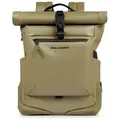 Piquadro Corner Daypack 42 cm Laptopfach  beige
