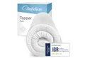 Dailydream, Topper Memory Foam, rutschfest, H1/2, (Pure Edition), wertet harte Matratzen auf und bietet einen erholsameren Schlaf