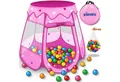 KIDUKU Bällebad KIDUKU® Kinderzelt Bällebad Babyzelt Spielhaus Spielzelt + 100 Bälle, draußen