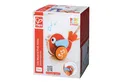 Hape Spiel Hape E0353 - Pepe & Friends, Schiebevogel Lilly, Schiebetier mit Sp...