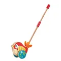 Hape Lilly Bird Schiebestock aus Holz mit Sound