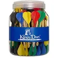 Kings Dart Softdart-Set "Standard", 12er Set, Kurz IS3503821