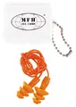 MFH Ohrstöpsel mit RS Orange