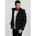 Urban Classics Übergangsjacke Herren Hooded Puffer Jacket schwarz XXL - Schwarz - XXL