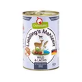 Hunde Nassfutter GranataPet 6x400g Wild Lachs getreidefrei Futter für Hunde