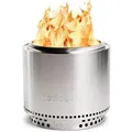 Solo Stove Feuerschale, Silber, Metall, Rund, 49.5x44.5x49.5 cm, Freizeit, Campingzubehör, Feuerschalen