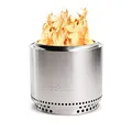 Solo Stove Feuerschale „Bonfire“ 1.0 - Outdoor-Kamin aus Edelstahl, mit Standfuß, raucharm - Tragbare Feuerstelle für Terrasse, Garten - Feuertonne, Holzofen, Feuerkorb - ⌀ 49,5 cm, Höhe 44,5 cm