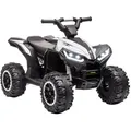 Homcom Mini, Schwarz, Metall, 53x55.5x83 cm, Spielzeug, Kinderspielzeug, Kinderautos & Elektro-Kinderautos