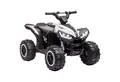 HOMCOM Elektro-Kinderquad Elektro-Quad, Kindermotorrad mit MP3-Musikplayer, Scheinwerfer, Belastbarkeit 25 kg, (1-tlg), für Kinder 3-5 Jahre, 1,5-3 km,h