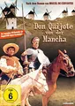 Don Quijote von der Mancha (2 DVDs) - Die legendären TV-Vierteiler