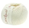 LANA GROSSA Landlust Alpaka Merino 160 Häkelwolle, 160 m