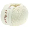 Wolle Kreativ! Lana Grossa - Landlust Alpaka Merino 160 - Fb. 401 rohweiß 50 g
